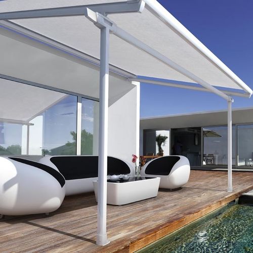 Pergolas à toile