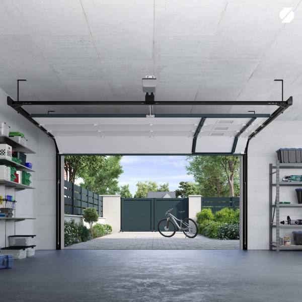 Porte de garage sectionnelle
