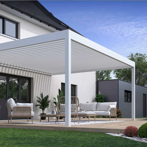Pergolas à lames