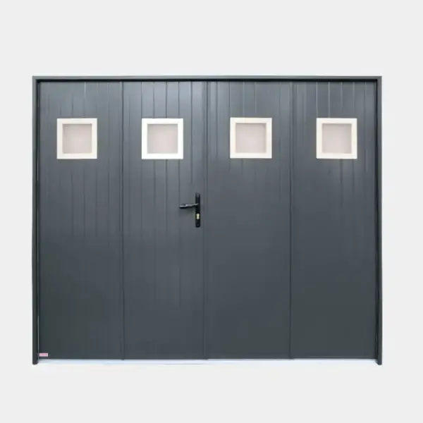 Portes de garage battantes